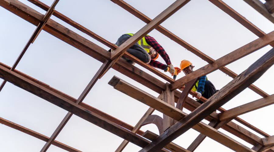 Professional metal roof installation in Raleigh, ND
